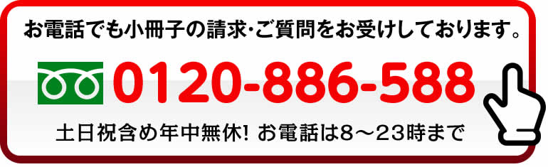 Call:0120-886-588