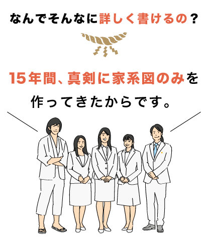なんでそんなに詳しく書けるの？